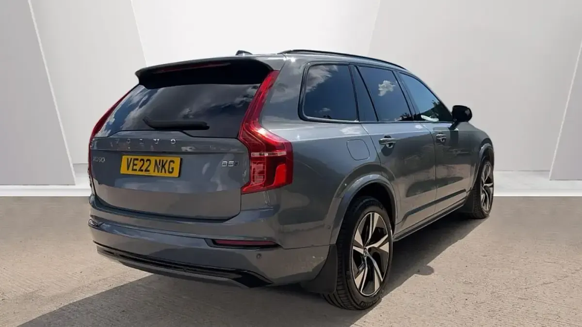 Used Volvo XC90 Plus 2022 Thunder grey SUV
