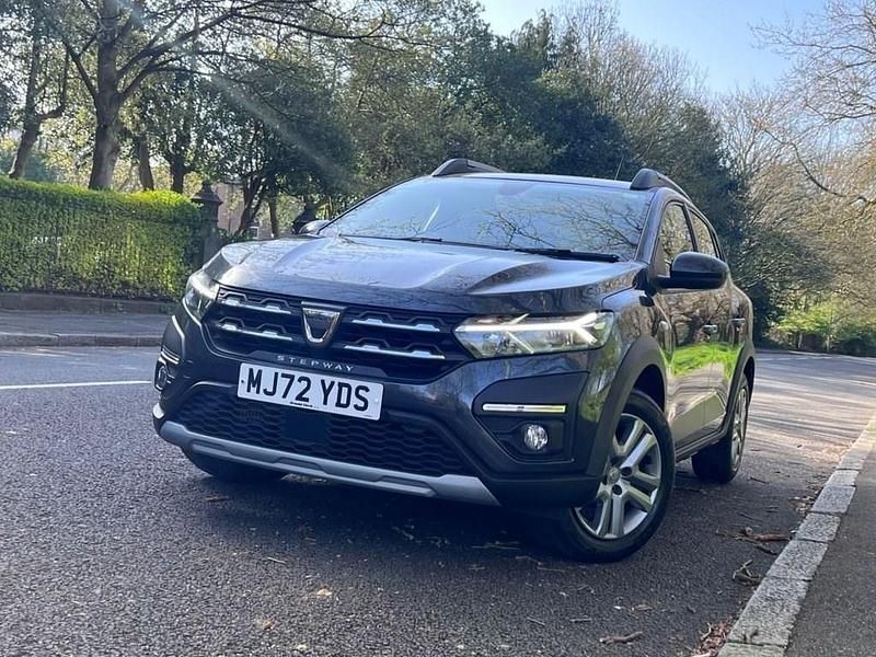 Second-hand Dacia Sandero Comfort 100 CP (73 kW) 2022 Gri Hatchback