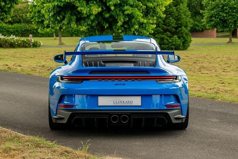 Usado Porsche 911 GT3 510 HP (375 kW) 2021 Azul Coupé