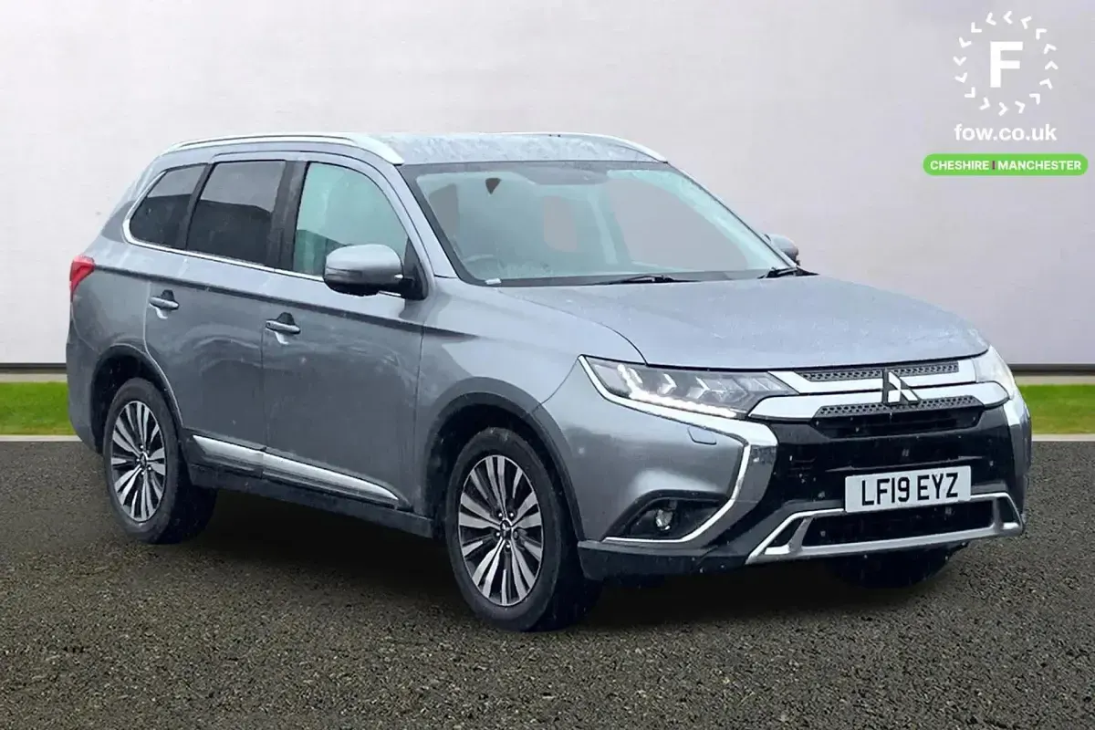Usado Mitsubishi Outlander 150 HP (110 kW) 2019 SUV
