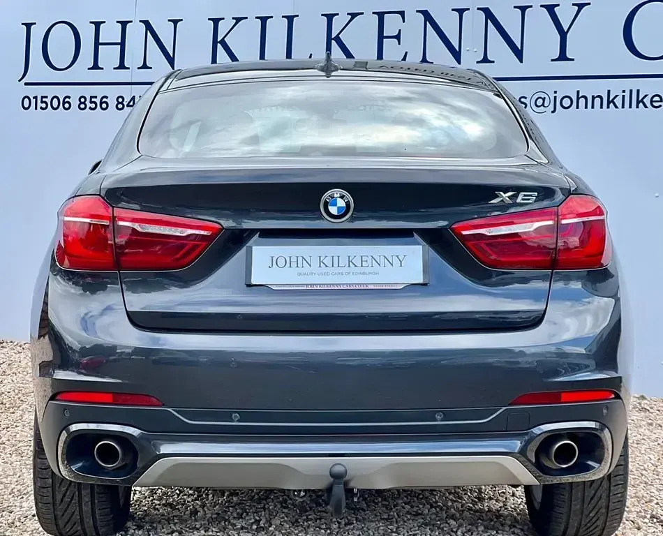 Used BMW X6 255 HP (187 kW) 2014 Grey SUV