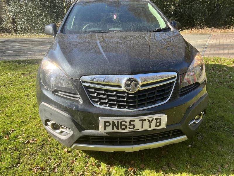 Używany Vauxhall Mokka 2015 Czarny SUV