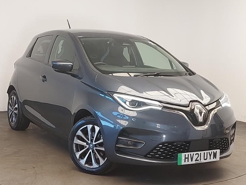 Used Renault Zoe GT-Line 100 kW (136 HP) 2021 Grey Hatchback