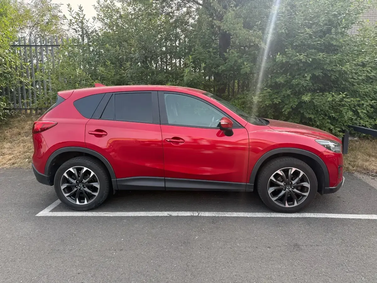 Used Mazda CX-5 Inclusive 150 HP (110 kW) 2017 Red SUV