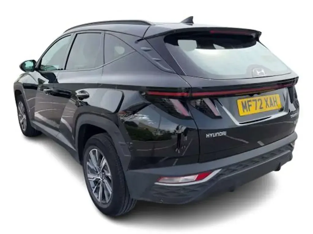 Used Hyundai Tucson SE 230 HP (169 kW) 2022 Black SUV