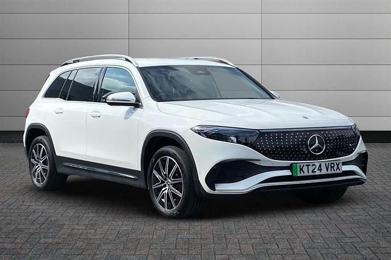 White Used 2024 Mercedes EQB300 Executive SUV | £32,795 - Image 1/4