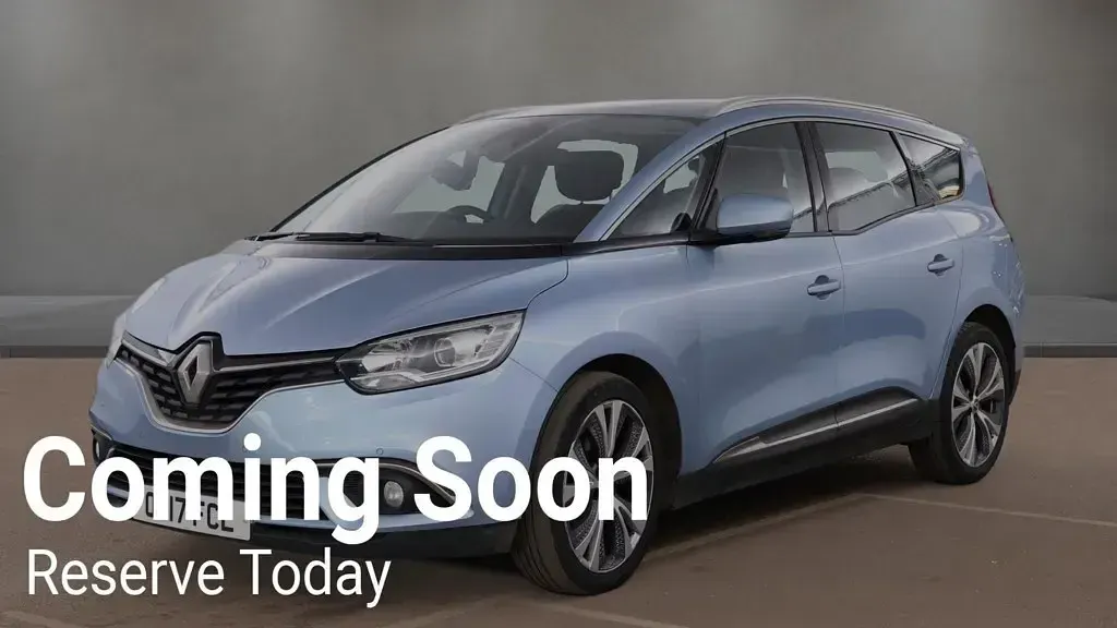 Używany Renault Grand Scénic IV Dynamique 2017 Niebieski Minivan