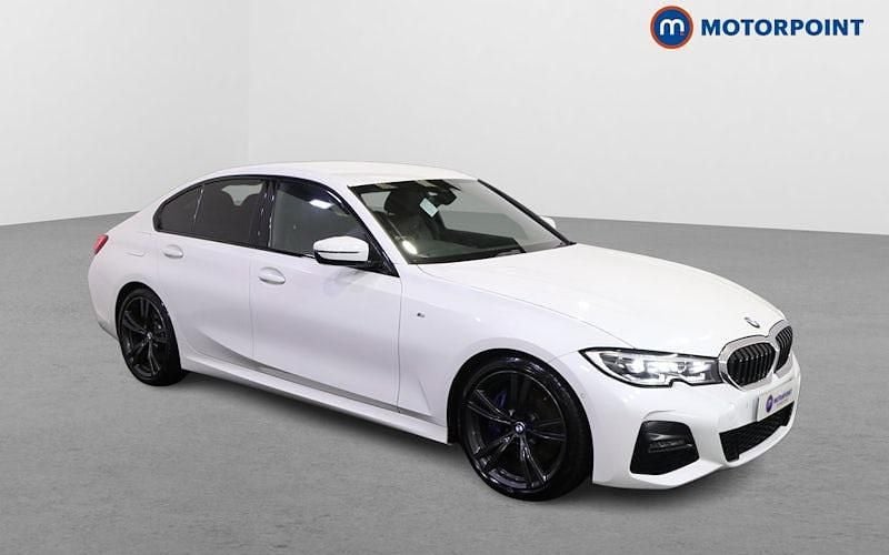 Used 2022 BMW 330 M Sport Sedan | £22,799 (Good price) - Image 1/4