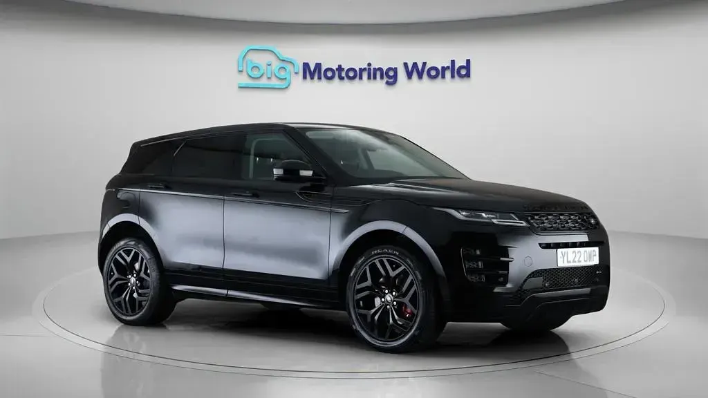 Used Land Rover Range Rover evoque HSE Dynamic 207 HP (152 kW) 2022 SUV