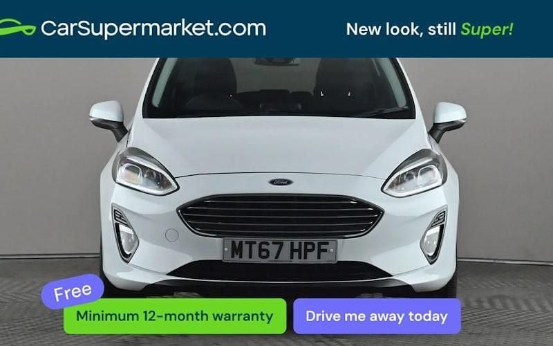 Usado Ford Fiesta Titanium 101 HP (74 kW) 2021 Citadino