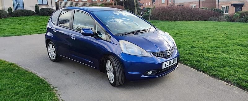 Used Honda Jazz EX 2010 Blue Hatchback