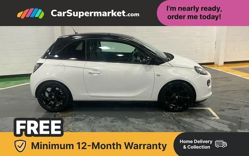 Used Vauxhall Adam 69 HP (50 kW) 2019 Hatchback