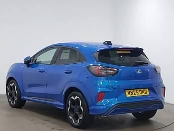 Used Ford Puma ST-Line X 155 HP (114 kW) 2025 Blue SUV