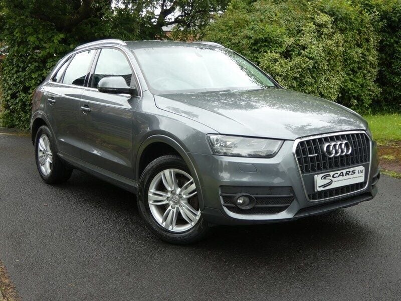 Grey Used 2013 Audi Q3 SUV | £6,995 (Good price) - Image 1/4