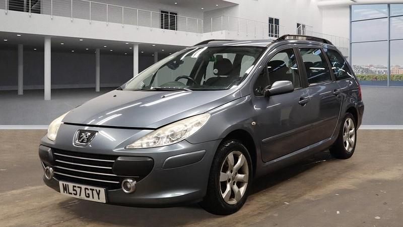 Used Peugeot 307 S 2007 Grey Estate