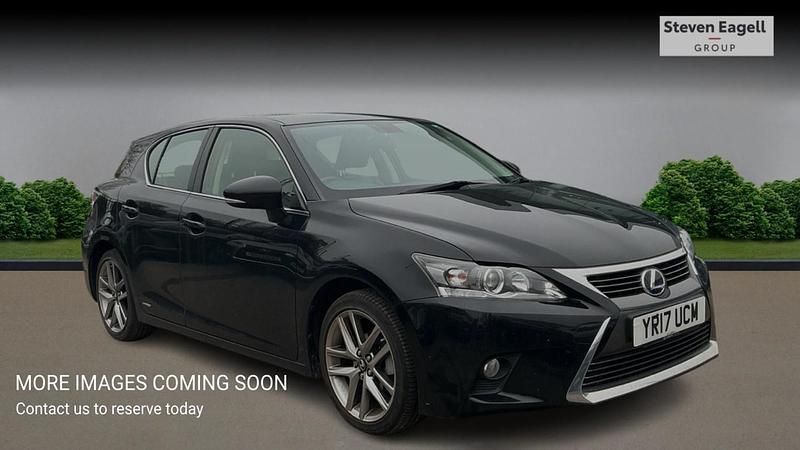 Used Lexus CT200h Executive Line 2017 Black Hatchback