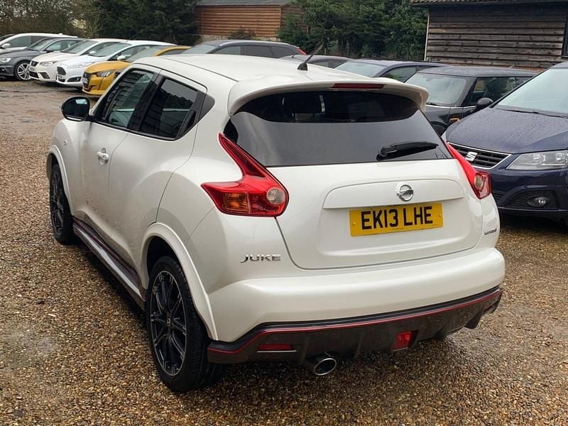 Used Nissan Juke Nismo 2013 White SUV