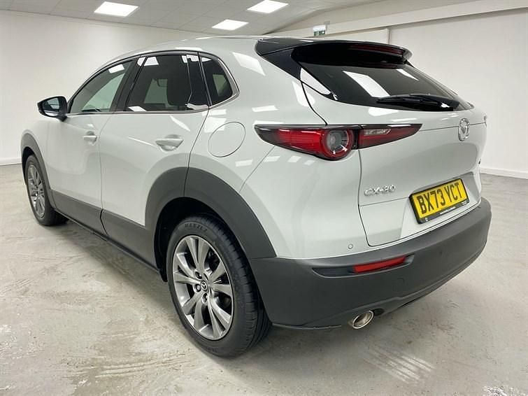 Used Mazda CX-30 Exclusive-Line 2023 Silver SUV