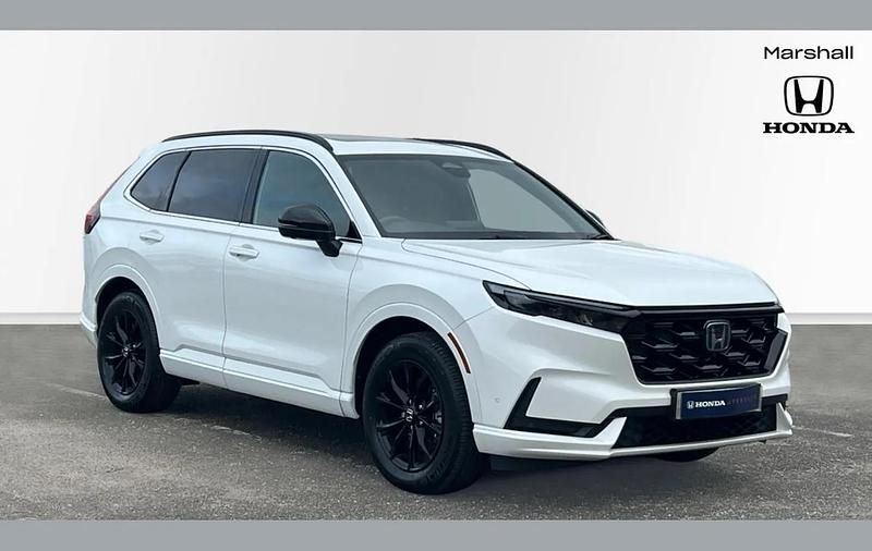 Used Honda CR-V Advance 184 HP (135 kW) 2024 White SUV