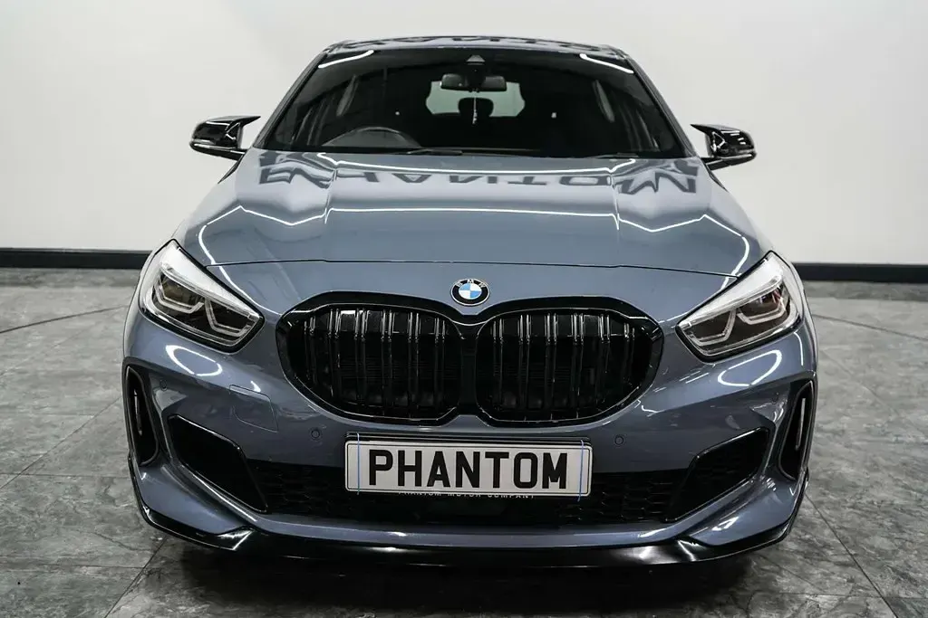 Used BMW M135 Comfort Edition 306 HP (225 kW) 2024 Grey Hatchback