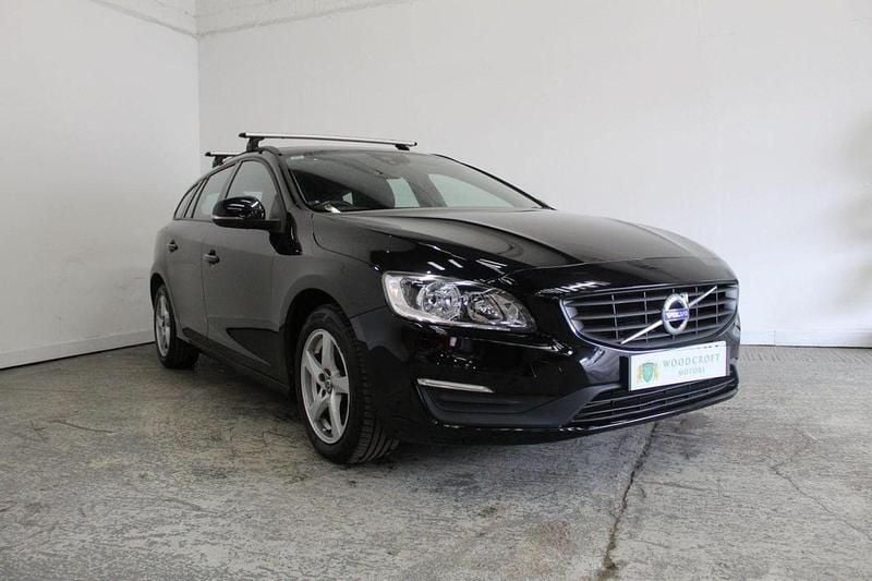 Black Used 2015 Volvo V60 Business Edition Estate | £8,495 (Fair price) - Image 1/3