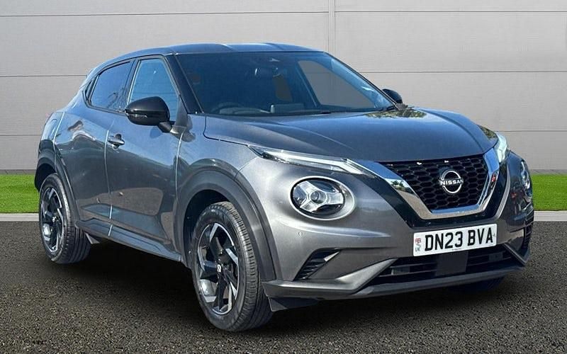Grey Used 2023 Nissan Juke N-Connecta SUV | £12,790 (Fair price) - Image 1/4