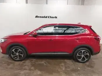 Used MG HS Trophy 258 HP (189 kW) 2024 Red SUV