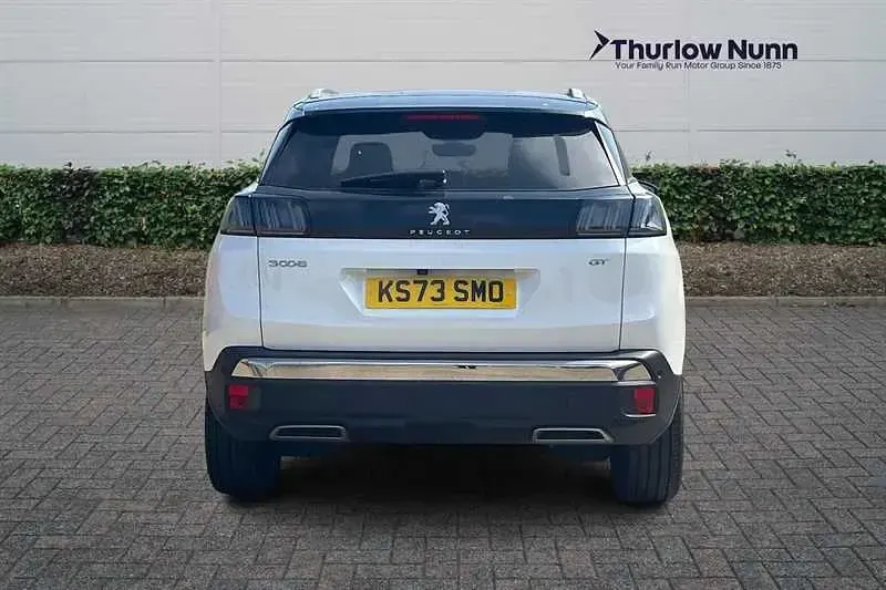Used Peugeot 3008 GTi 136 HP (100 kW) 2023 White SUV
