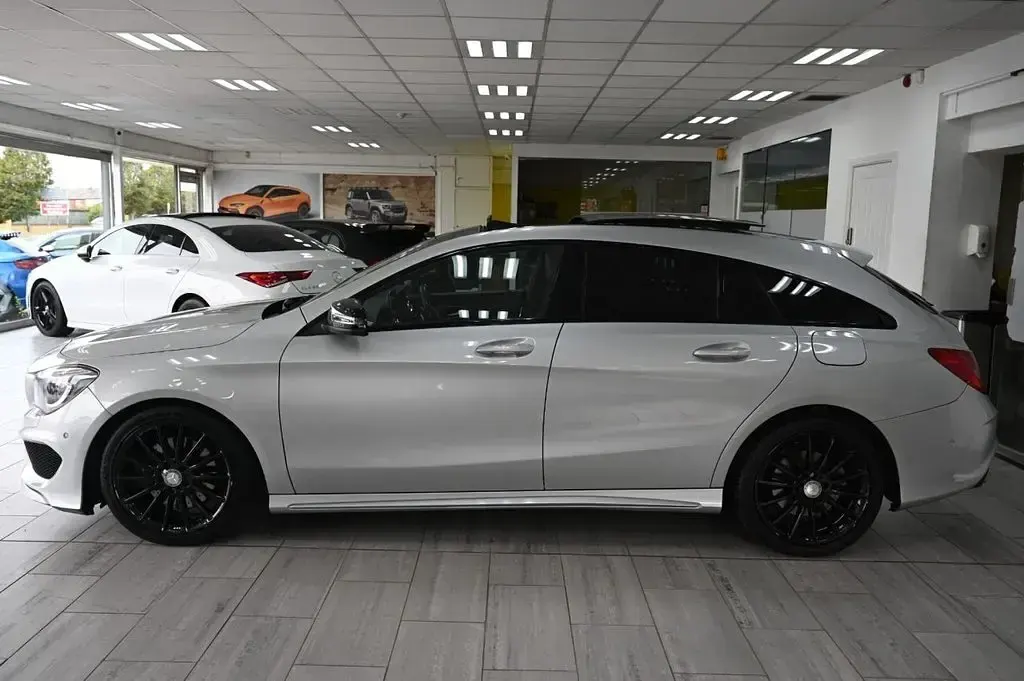 Used Mercedes CLA220 Shooting Brake AMG 2015 Silver Estate