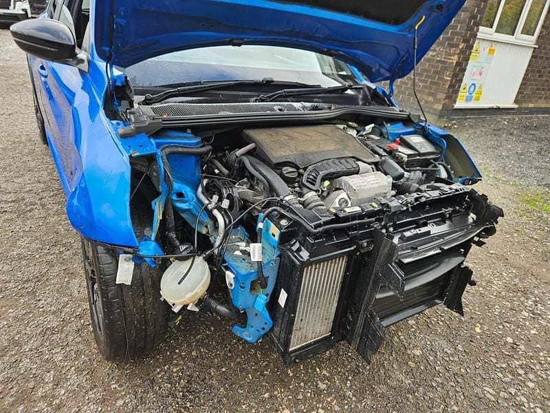 Used Peugeot 208 GTi 2023 Blue Hatchback