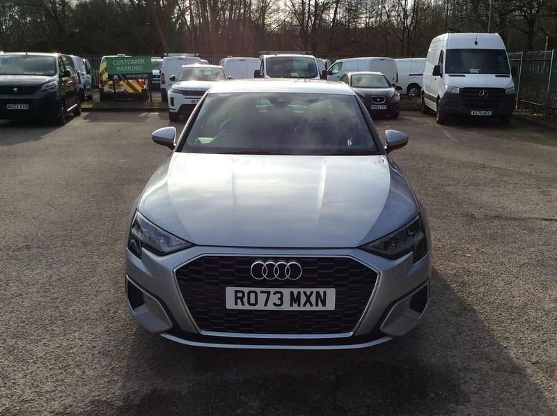 Used Audi A3 Sport 2023 Silver Sedan