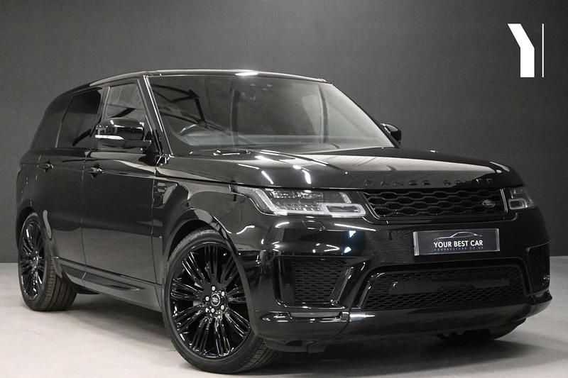 Second-hand Land Rover Range Rover Sport HSE Dynamic 2022 Negru SUV