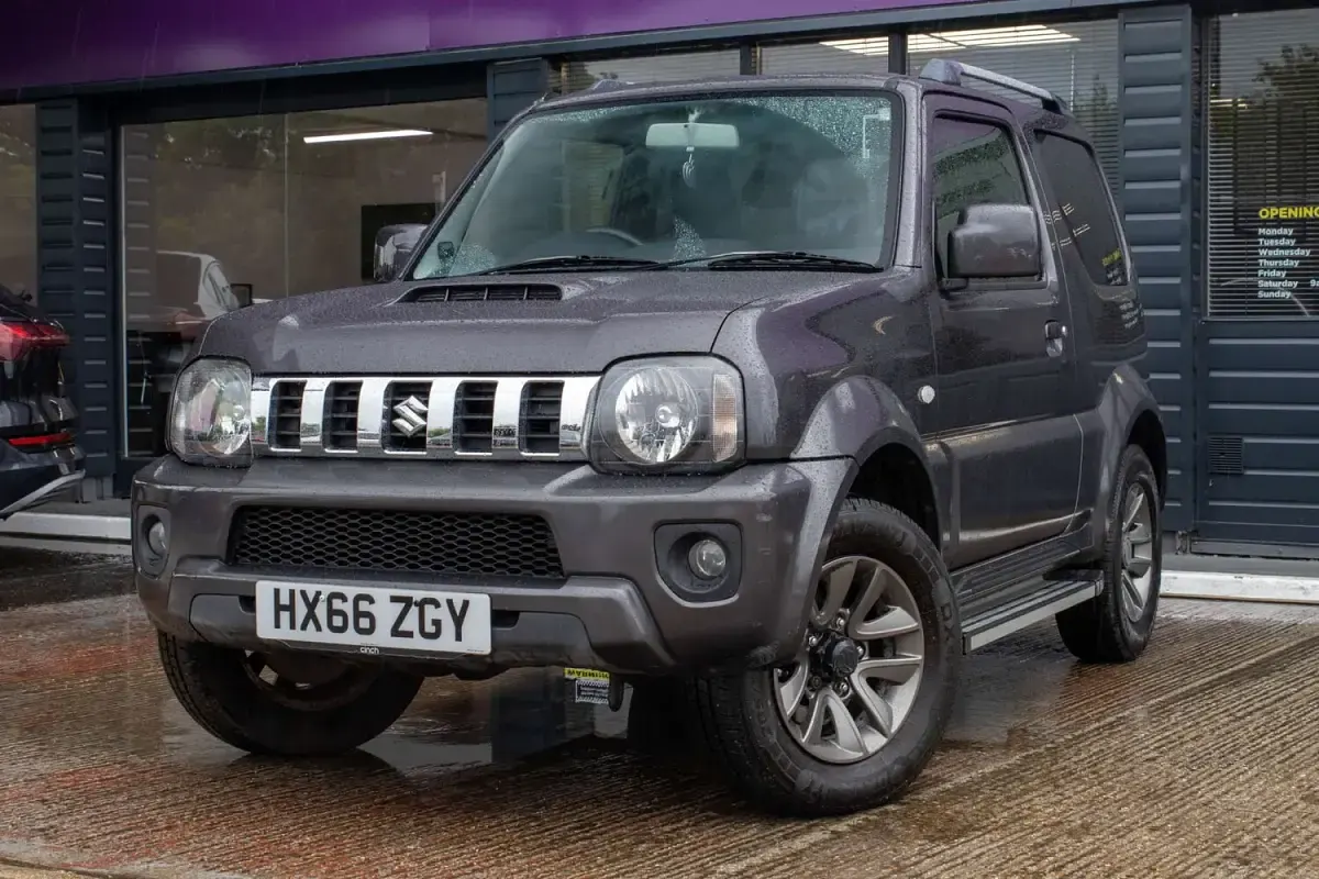 Used Suzuki Jimny SZ4 85 HP (62 kW) 2016 Grey SUV
