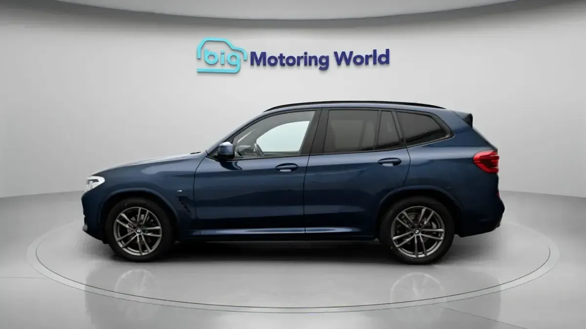 Usado BMW X3 M Sport 188 HP (138 kW) 2020 Azul SUV