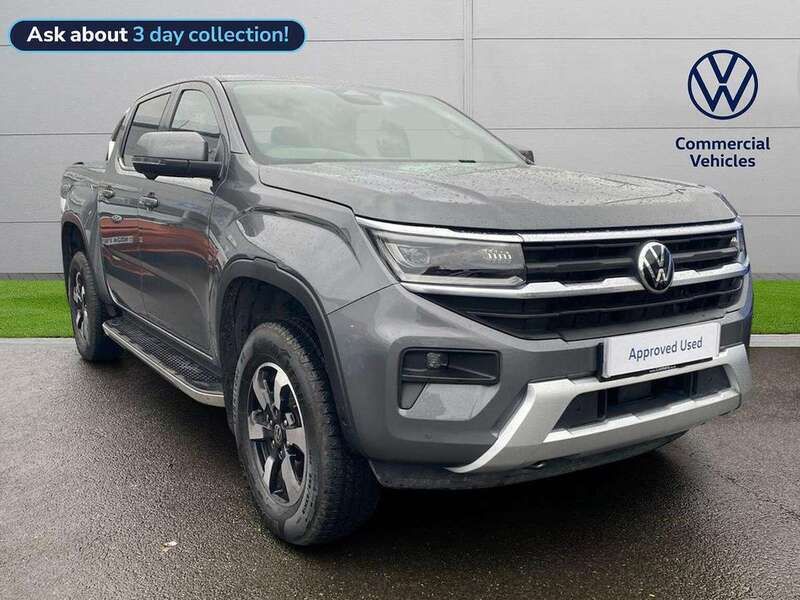 Grey Used 2024 VW Amarok Style Pickup | £41,638 (A bit pricey) - Image 1/4