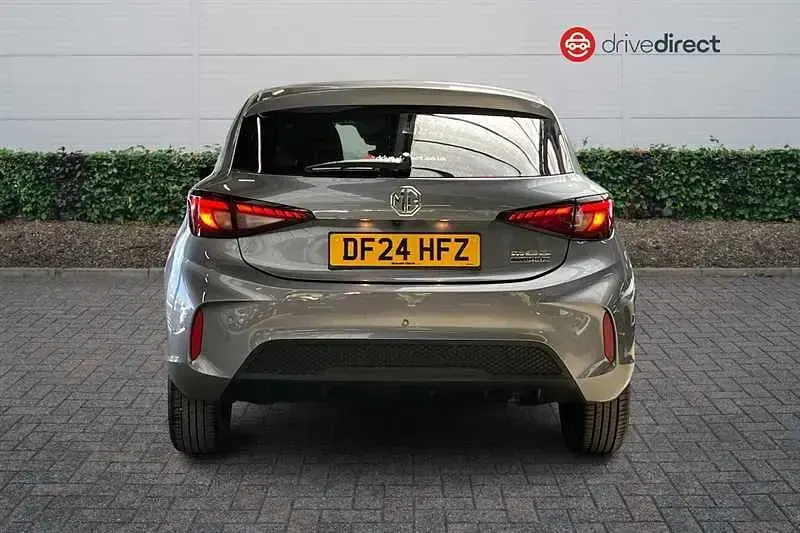 Used MG MG3 Trophy 194 HP (142 kW) 2024 Grey Hatchback
