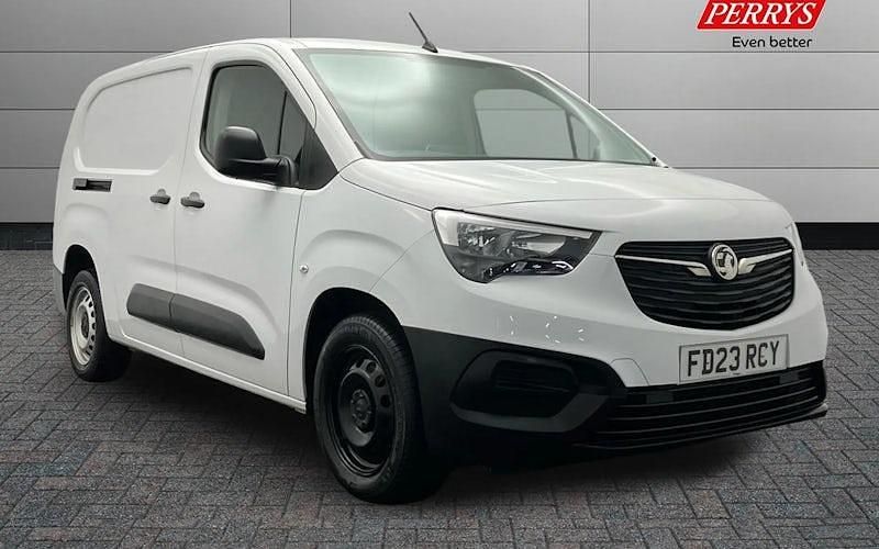 Used Vauxhall Combo 101 HP (74 kW) 2023 Van