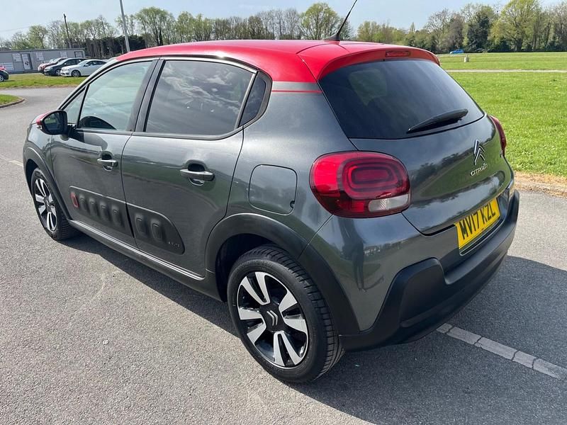 Used Citroën C3 Flair 110 HP (80 kW) 2017 Grey Hatchback