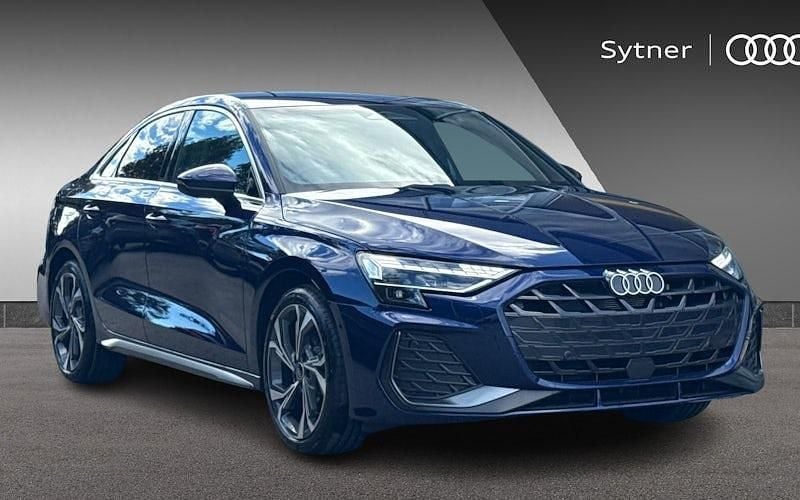 New 2025 Audi A3 S-Line Sedan | £33,375 (Good price) - Image 1/4