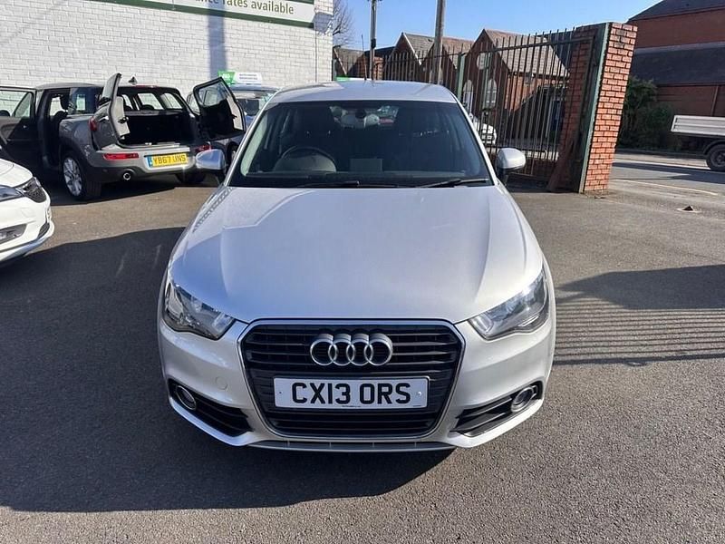 Used Audi A1 Sportback Sport 122 HP (89 kW) 2013 Silver Hatchback