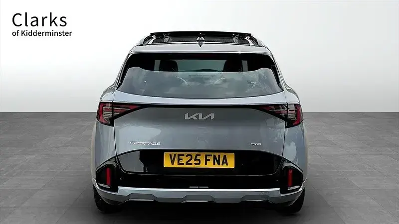 Gebraucht Kia Sportage GT-Line S 147 PS (108 kW) 2025 Silber SUV