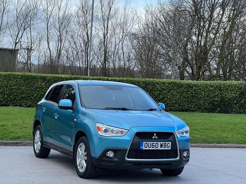 Used Mitsubishi ASX 2010 Blue SUV