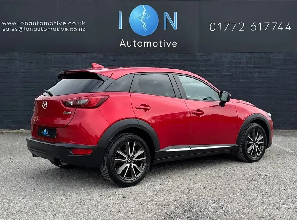 Begagnad Mazda CX-3 Inclusive 121 HK (88 kW) 2015 Röd SUV
