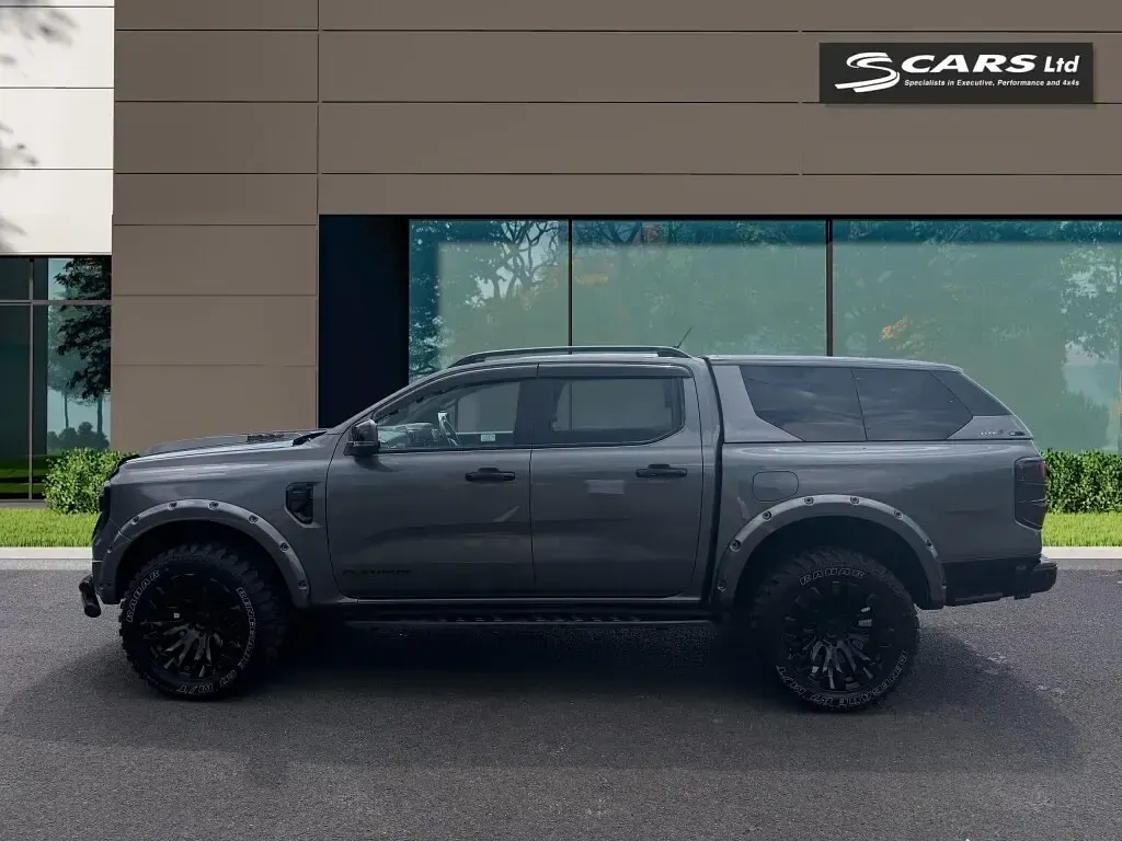Used Ford Ranger Platinum 2024 Grey Pickup