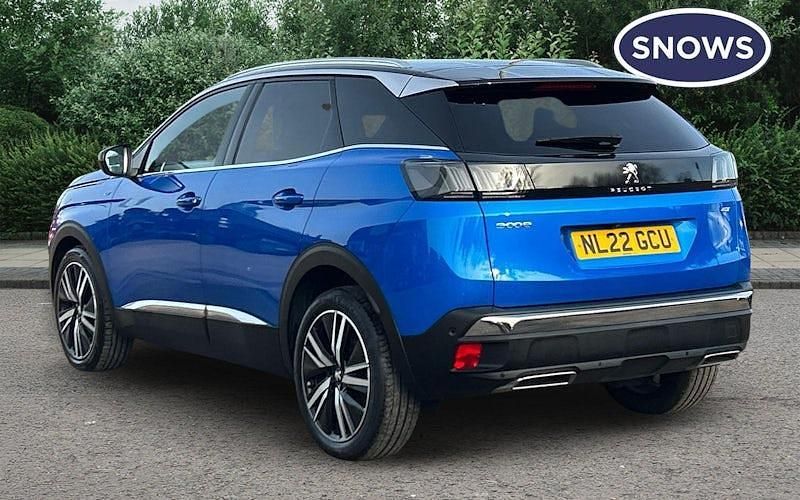 Used Peugeot 3008 Premium 131 HP (96 kW) 2022 Blue SUV