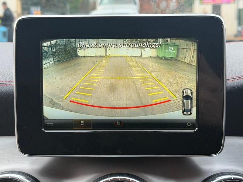 Used Mercedes CLA220 AMG line 177 HP (130 kW) 2016 White Sedan