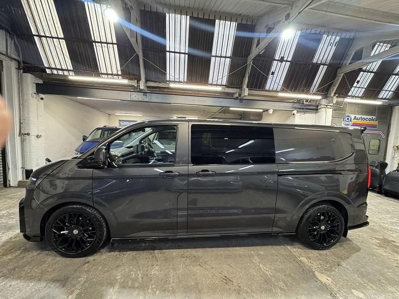 New VW Transporter Pro 2026 Grey Van