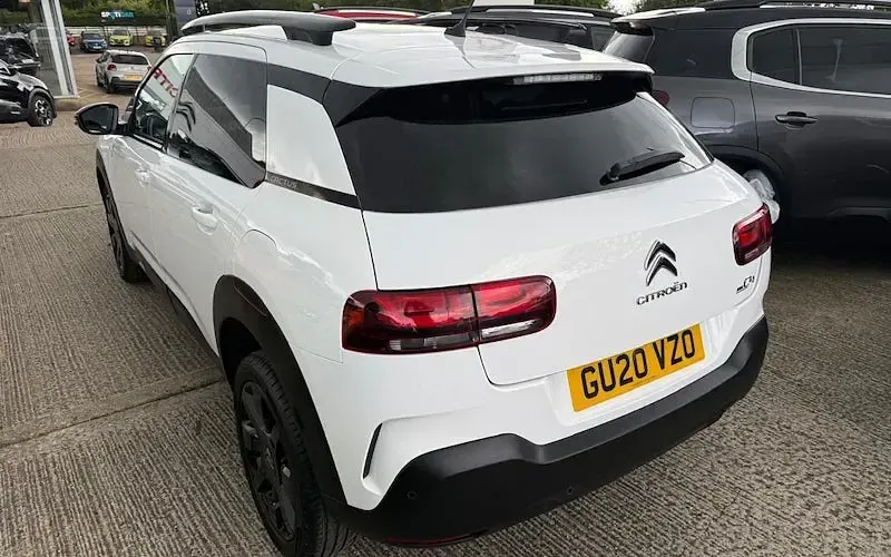 Used Citroën C4 Cactus Origins 110 HP (80 kW) 2019 White Hatchback