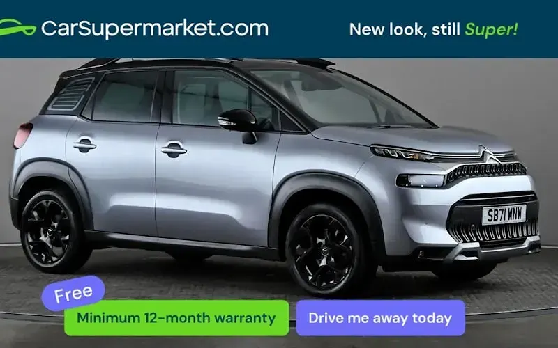 Używany Citroën C3 PureTech 131 KM (96 kW) 2021 Hatchback