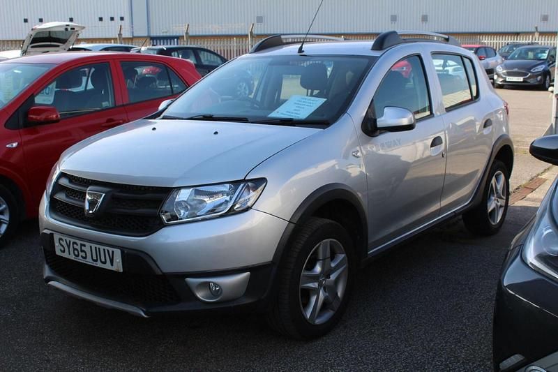 Used Dacia Sandero Ambiance 2015 Silver Hatchback